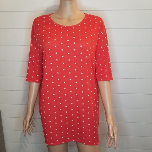 LuLaRoe | Polkadot Top - Picture 1 of 5